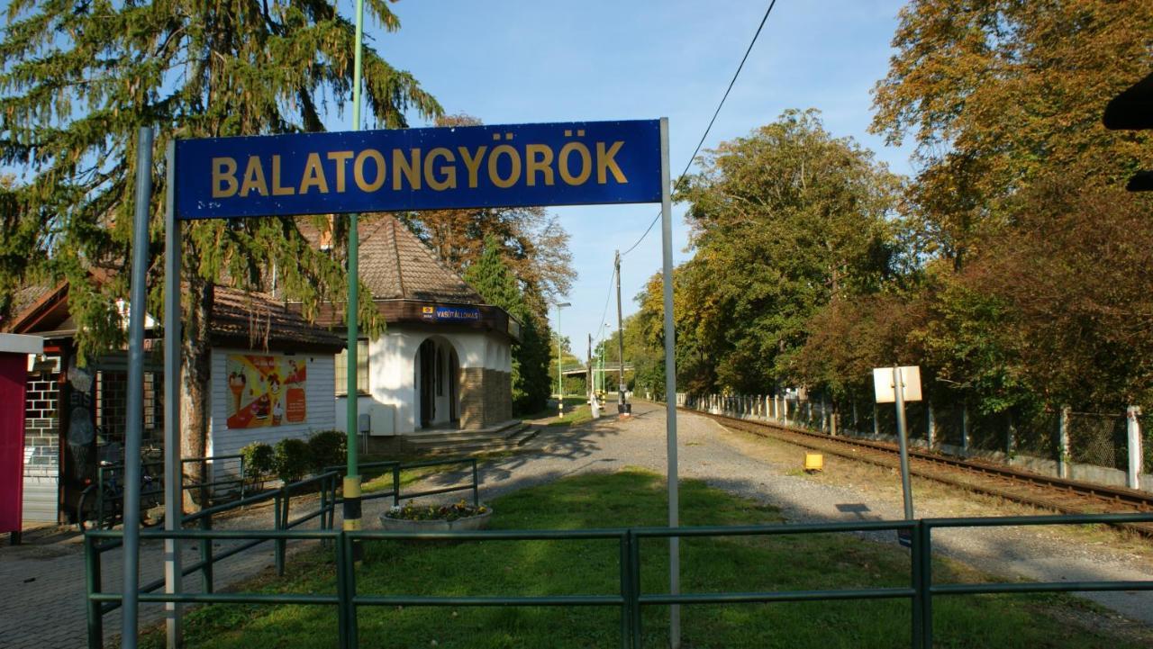 Balatonholidaypark Balatongyörök Exteriör bild